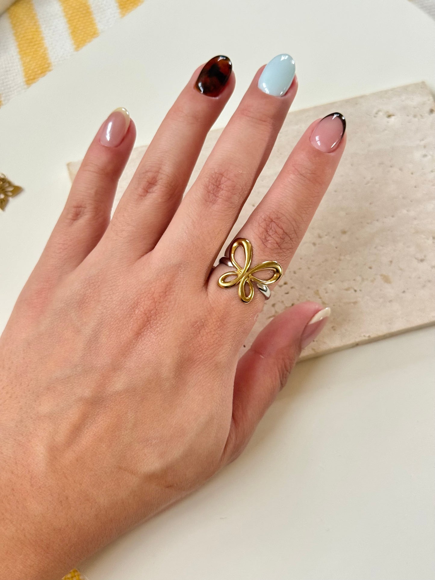 Butterfly Ring