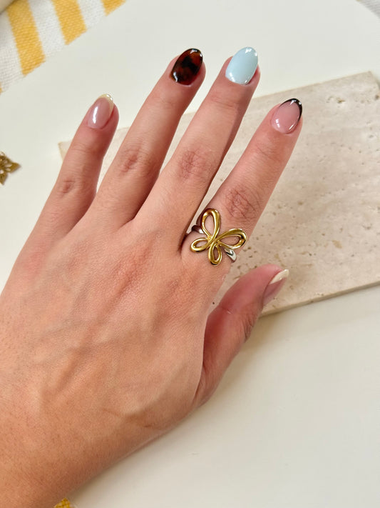 Butterfly Ring