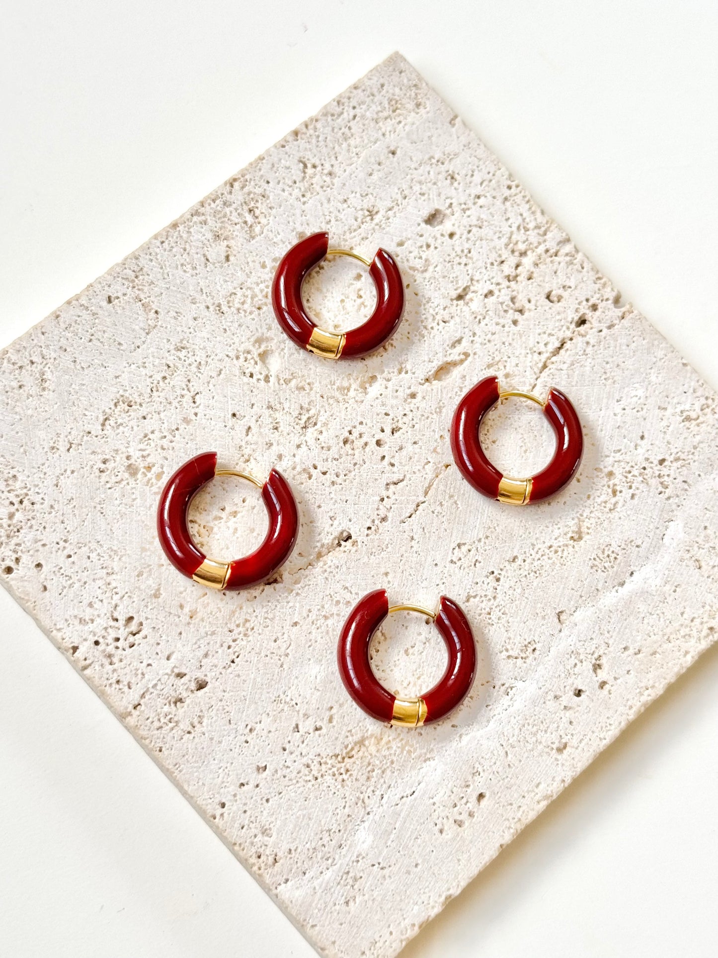 Wine Earrings