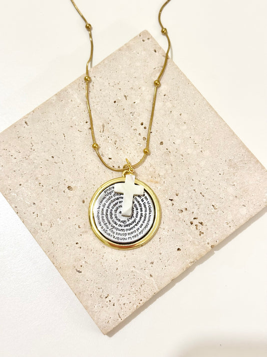 ¨Padre Nuestro¨Necklace