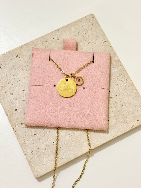 Fe Interior Necklace