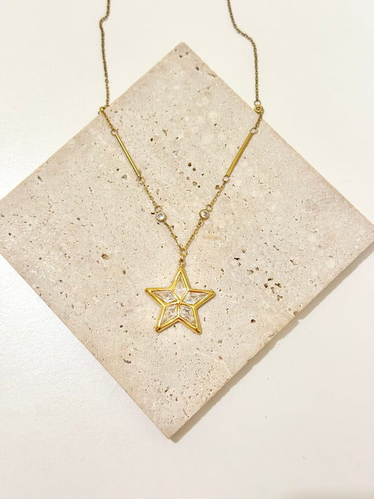 Shine Star Neclace