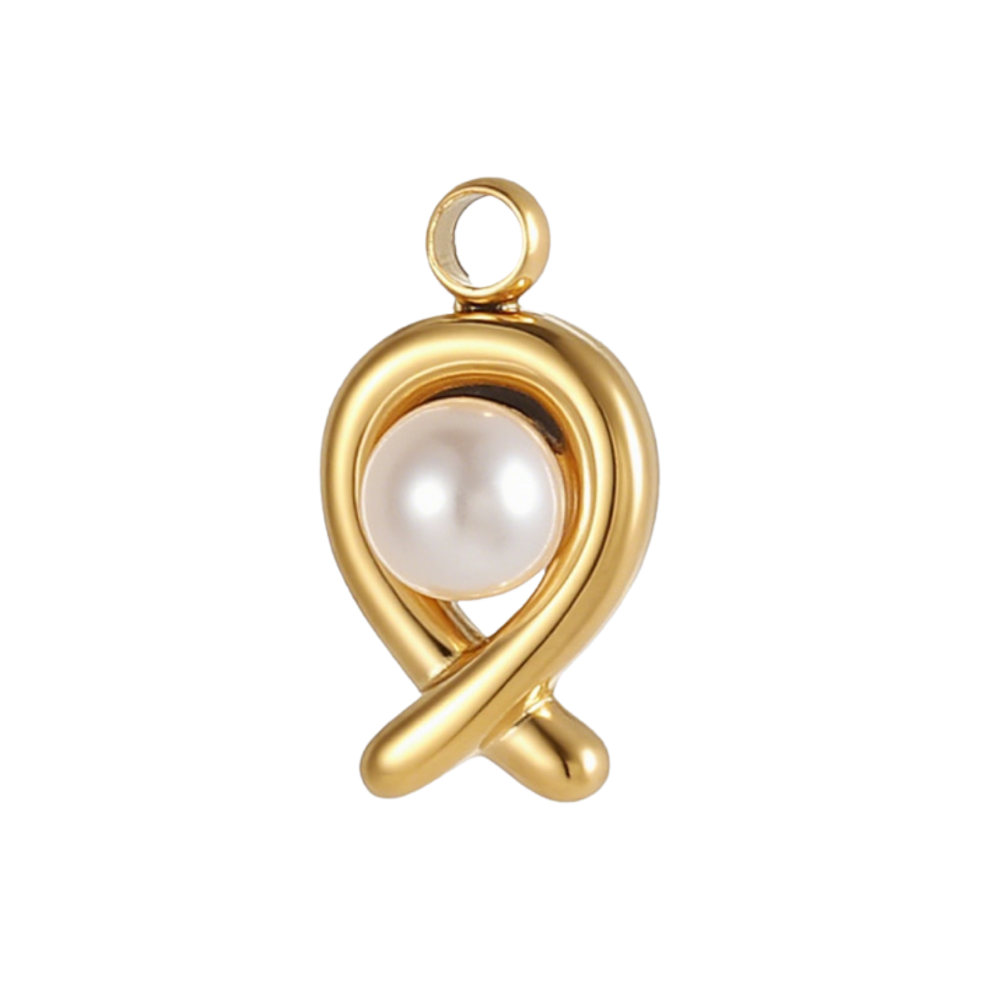 Mini perla Charm