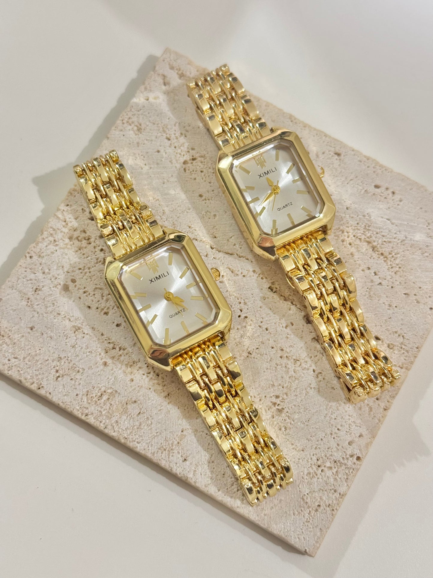 Pearl Gold Watch