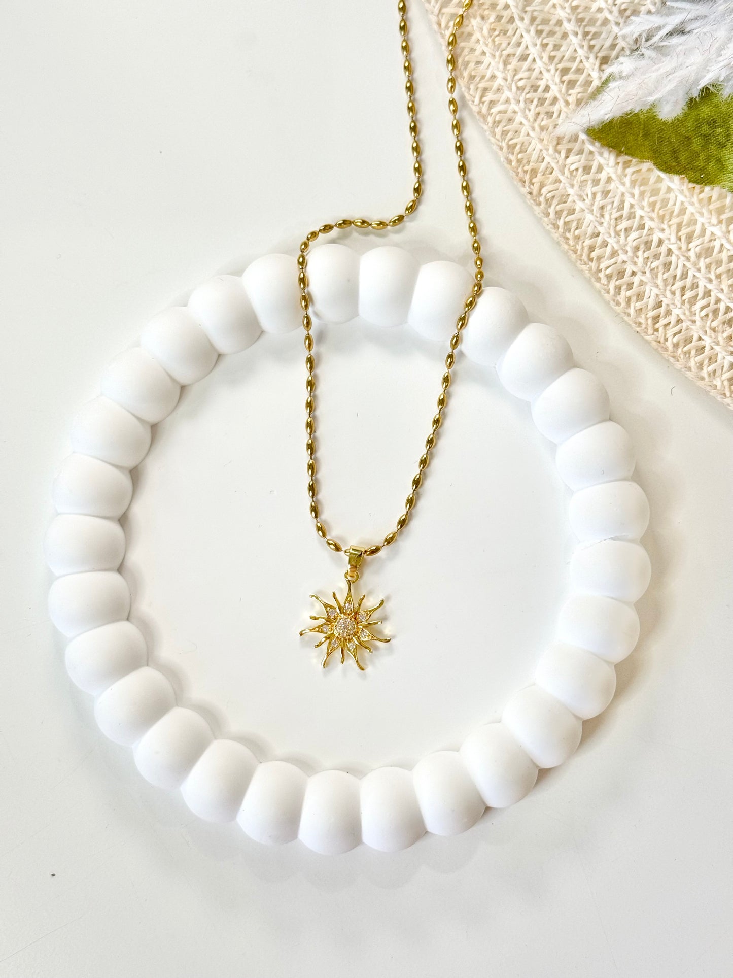 Sun Necklace