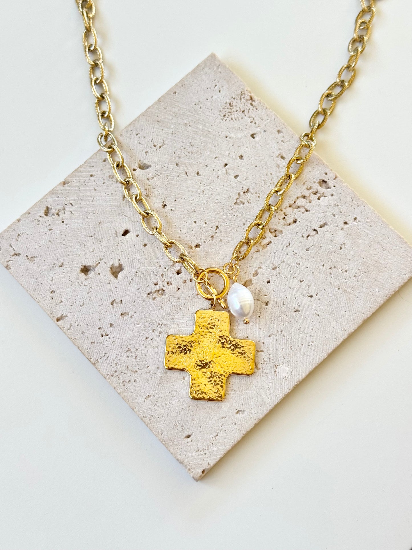 Golden Faith Necklace