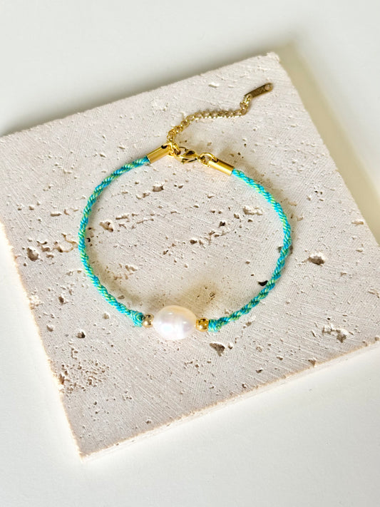 Blue Green Bracelet