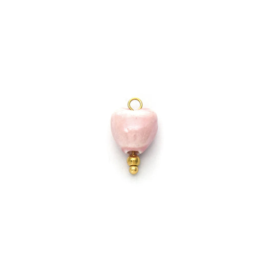 Corazón Rosa Charm
