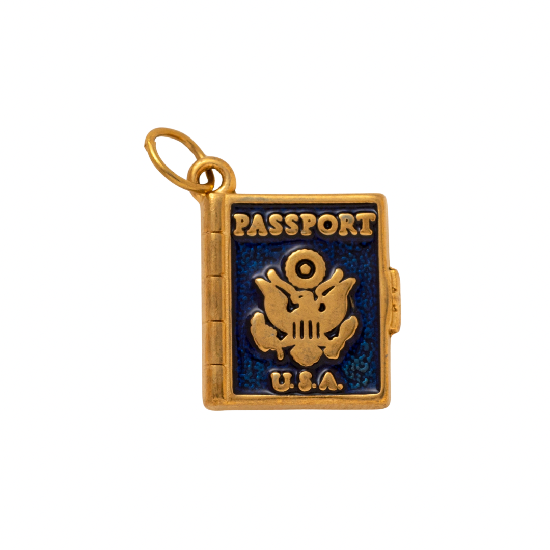 Passport Charm
