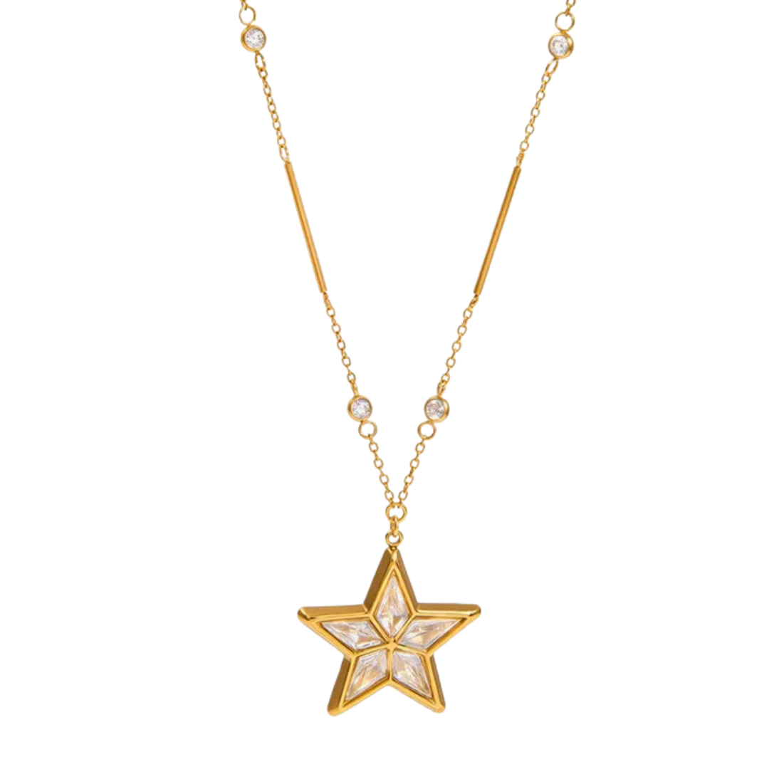 Shine Star Neclace