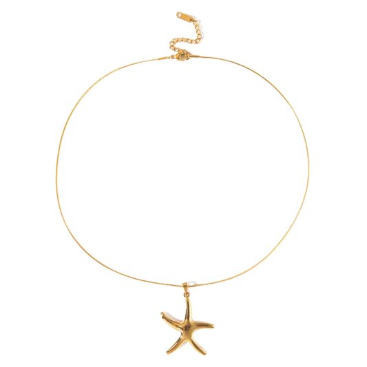 Starfish Necklace