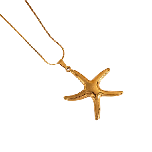 Starfish Necklace