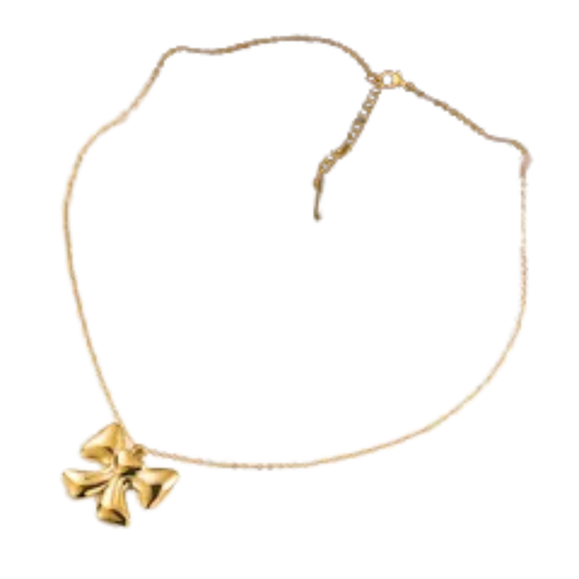 Love Bow Necklace