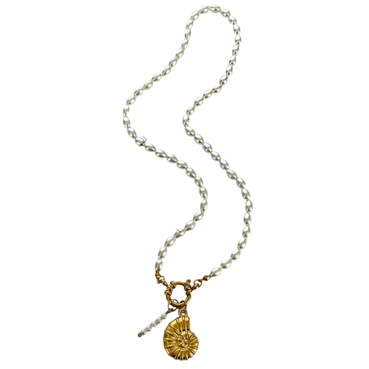 Summer Pearl Necklace