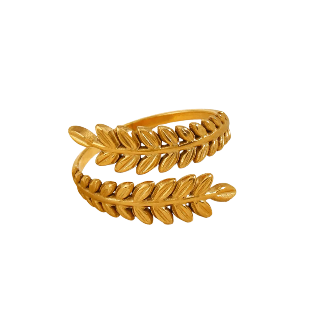 Leaves Ring