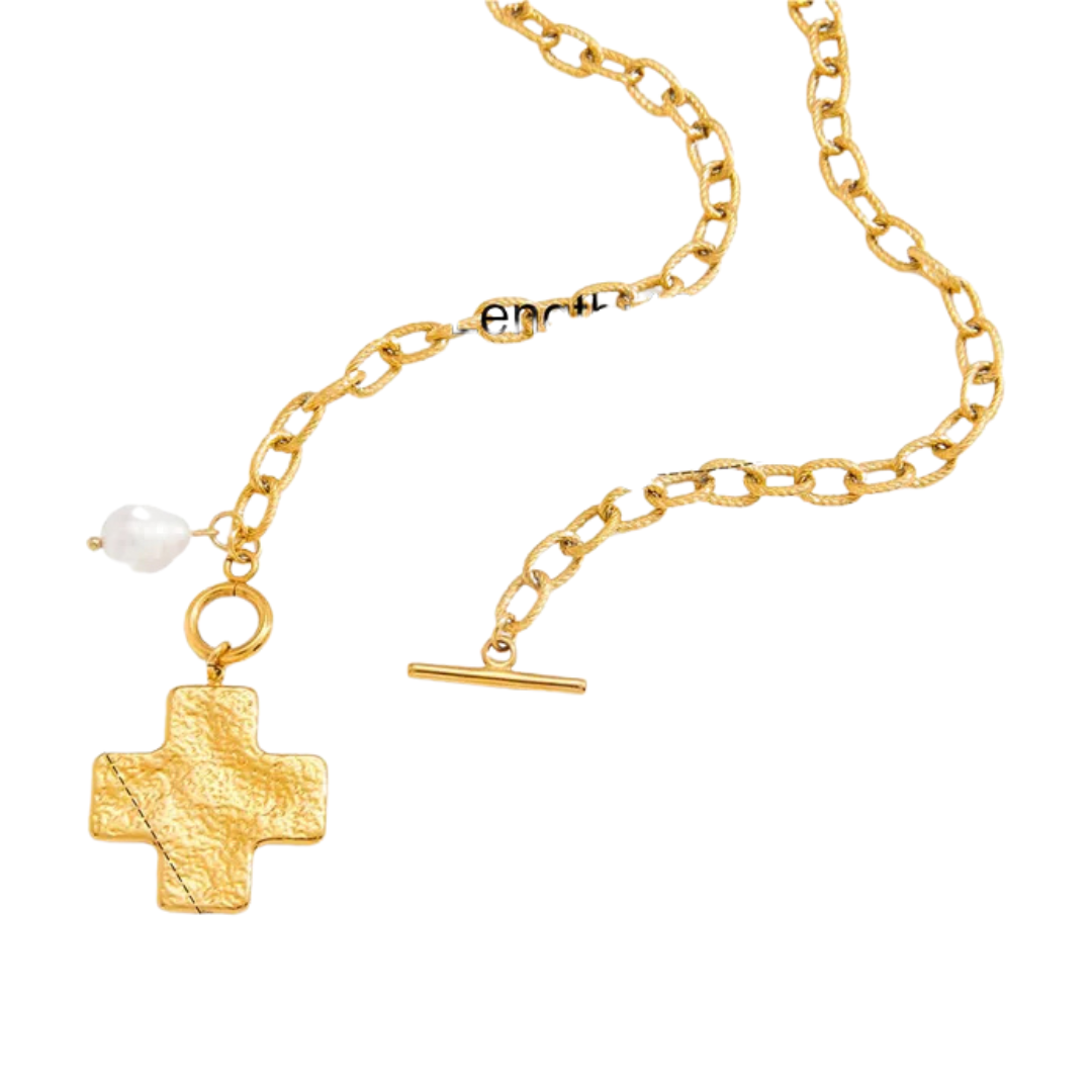 Golden Faith Necklace