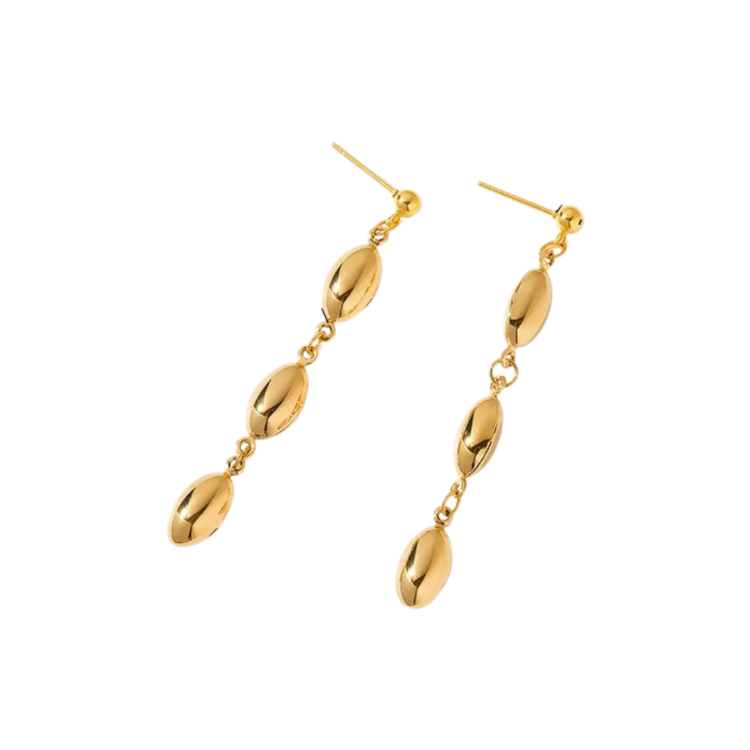 Letter Earrings