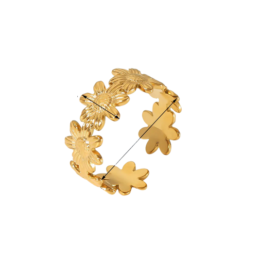 Flowers Ring