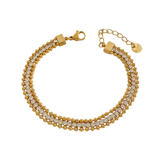 Rhinestone Bracelet