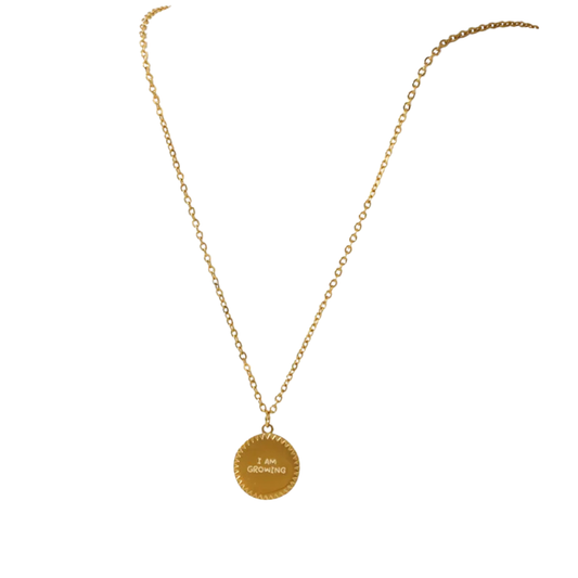 “Estoy Creciendo” Necklace