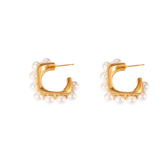 Pearly Earrings