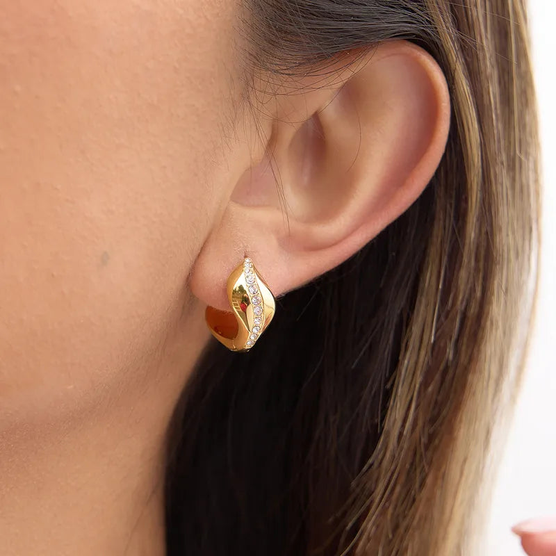 Waves Earrings
