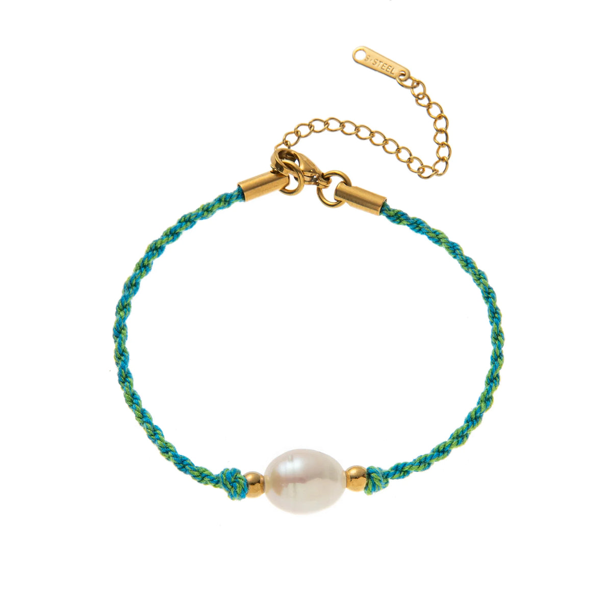 Blue Green Bracelet